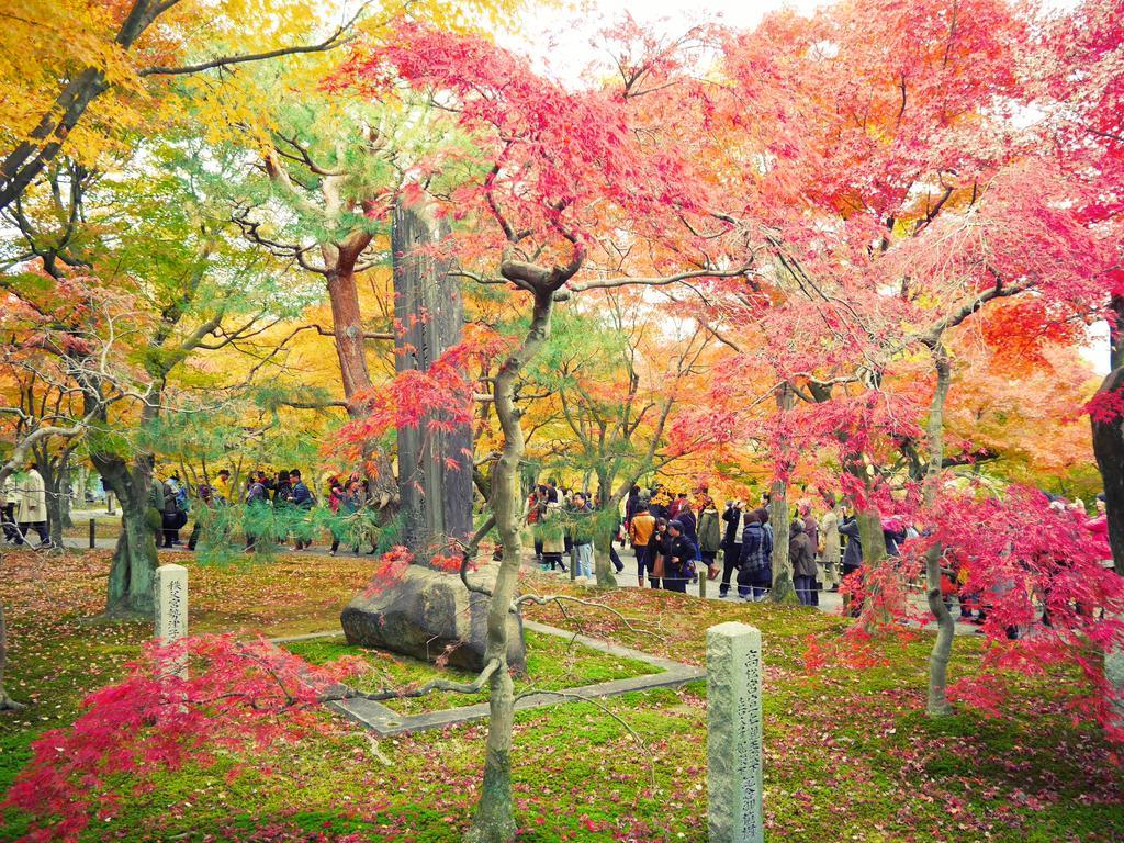 Japaning Hotel Kikoan Кіото Екстер'єр фото