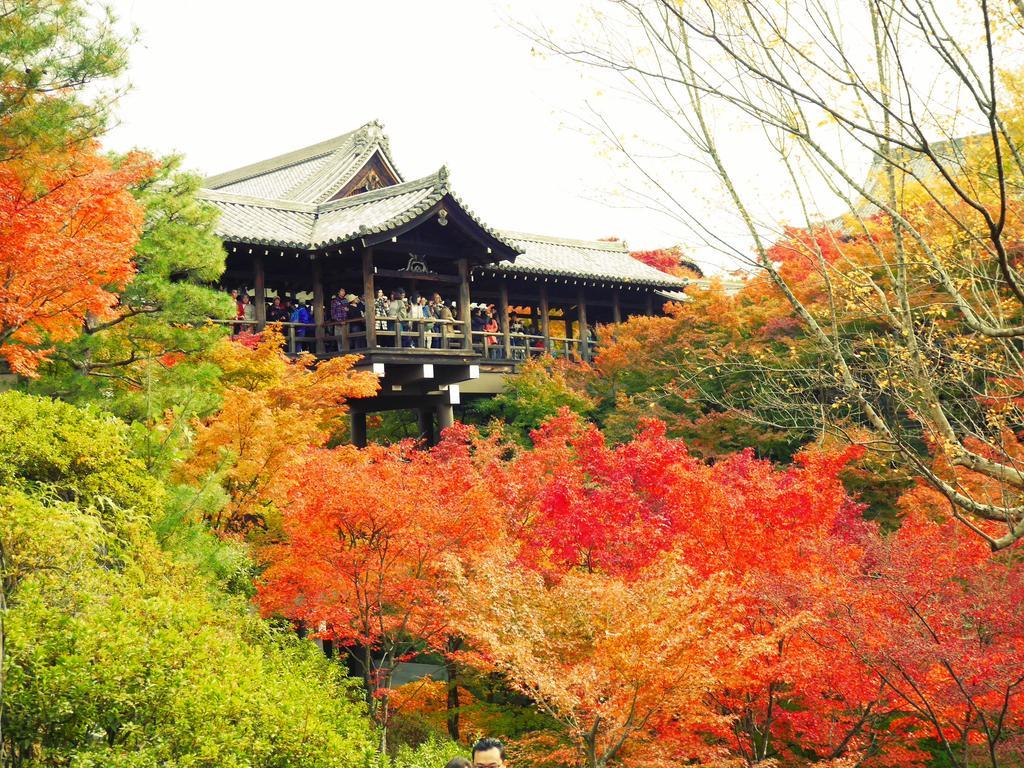 Japaning Hotel Kikoan Кіото Екстер'єр фото