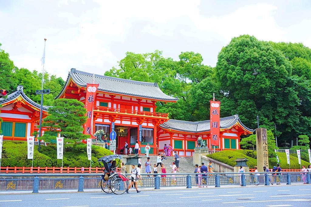 Japaning Hotel Kikoan Кіото Екстер'єр фото
