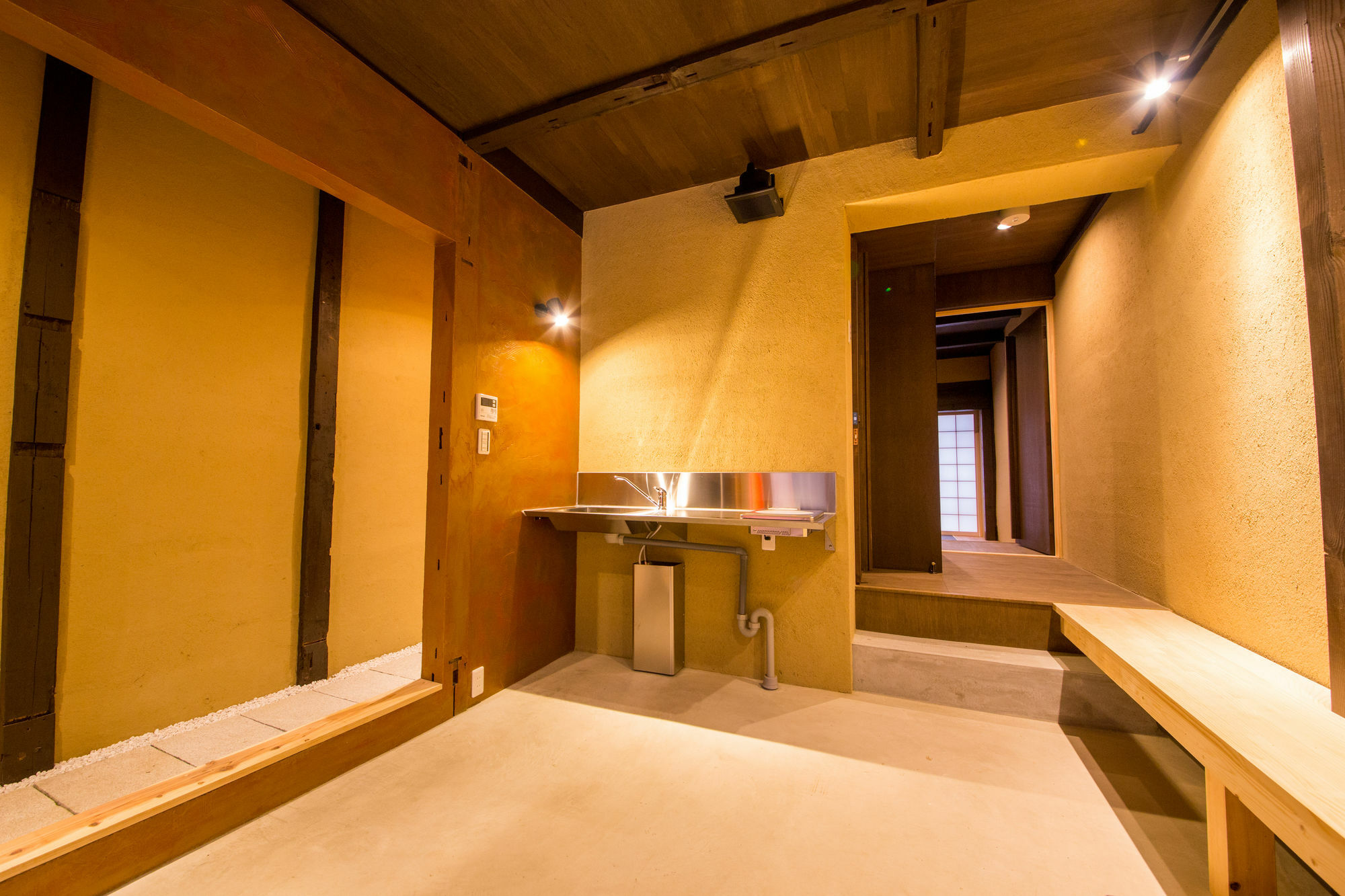 Japaning Hotel Kikoan Кіото Екстер'єр фото