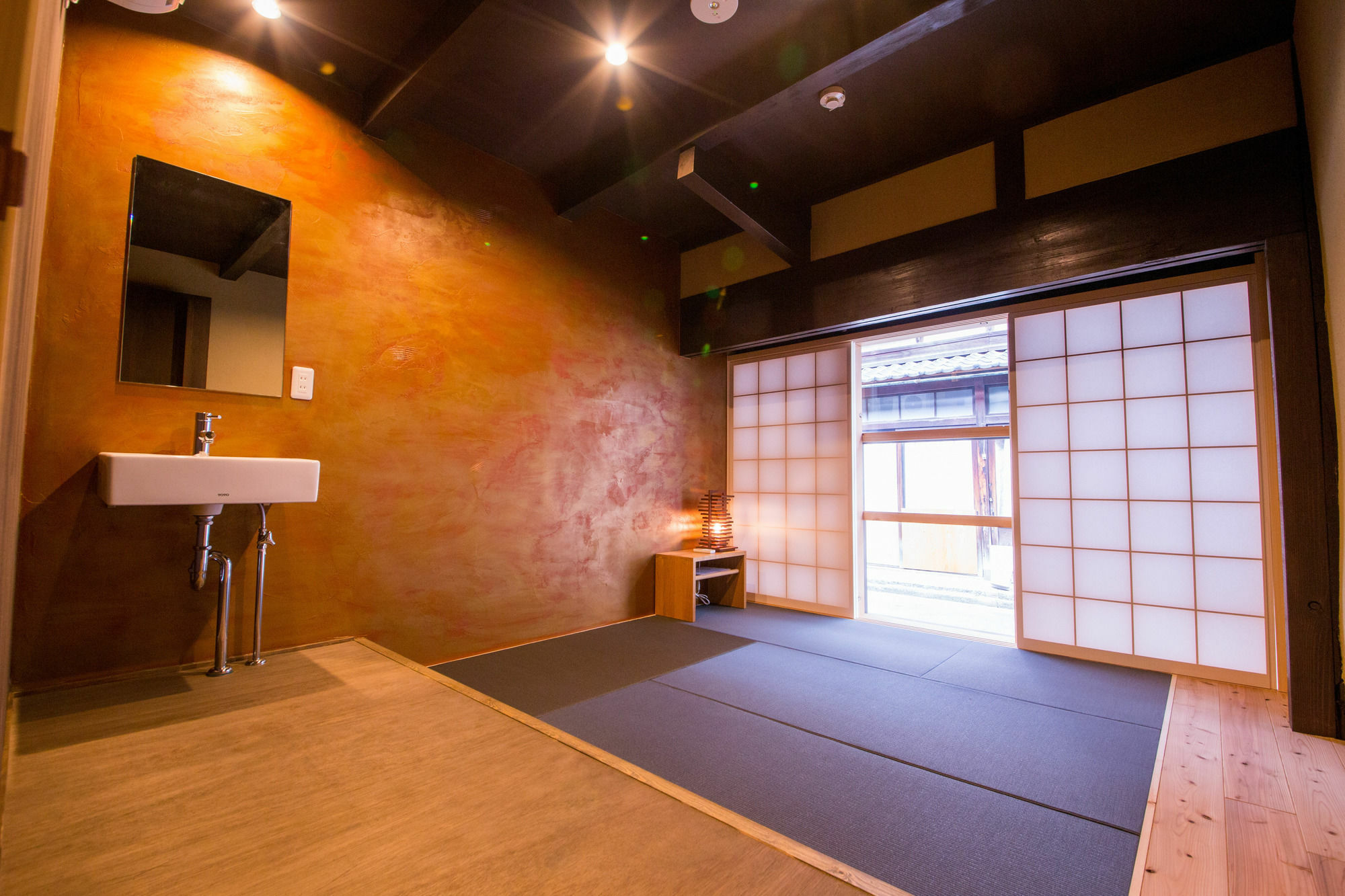 Japaning Hotel Kikoan Кіото Екстер'єр фото